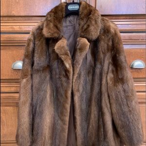 Mink fur